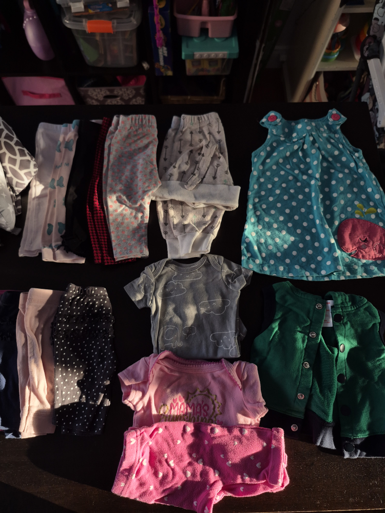 Baby Girl Clothes Bundle - Newborn to 6 Months - photo 5