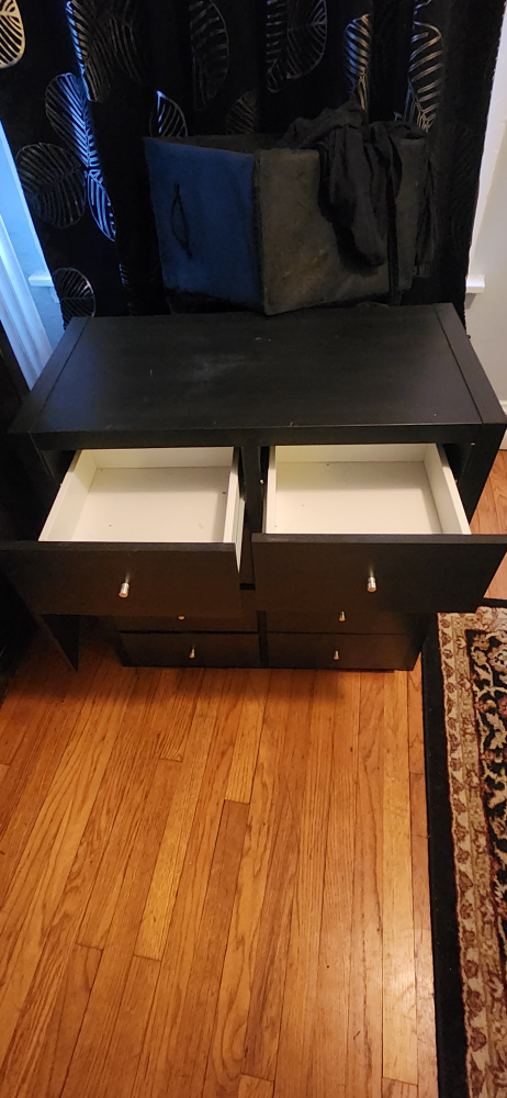 Ikea Kallax shelf with drawer inserts - photo 2