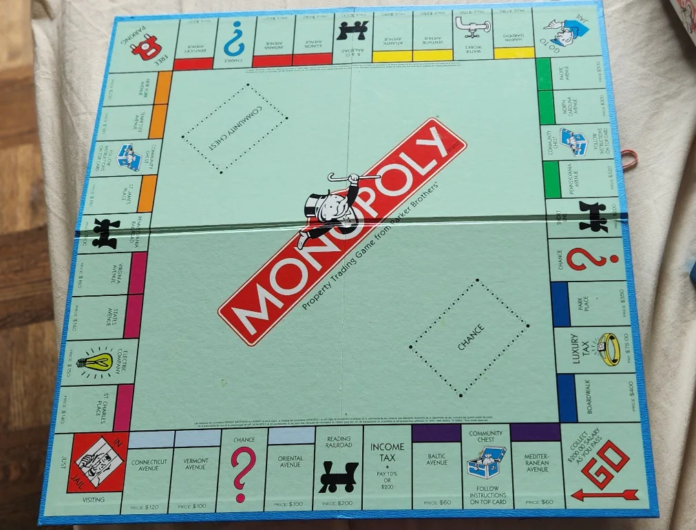 Monopoly Board Game 2004 image indicator(2)