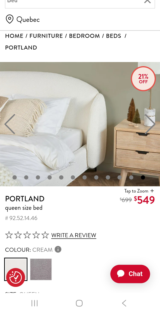 structube Queen Bed Frame - photo 4