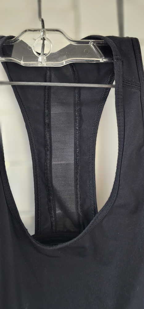GapFit Black Racerback Sports Bra - XS/TP - photo 3