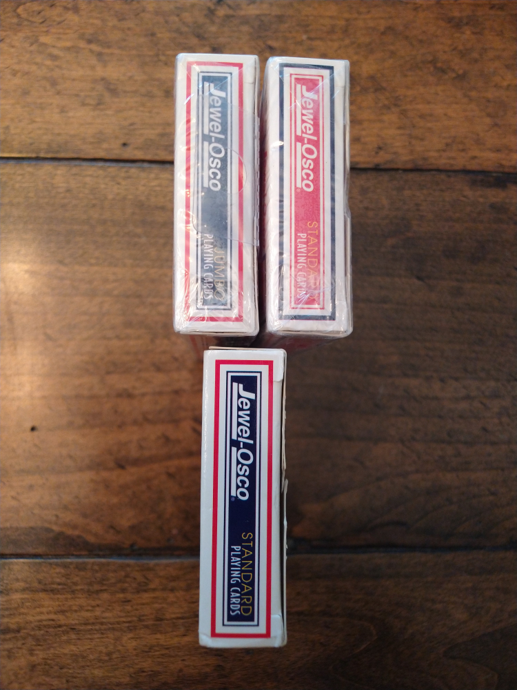Rare Jewel-Osco Promotional Playing Cards - photo 2