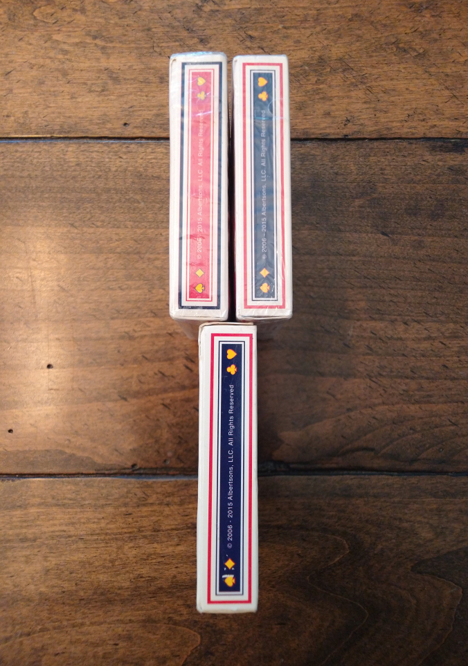 Rare Jewel-Osco Promotional Playing Cards - photo 3