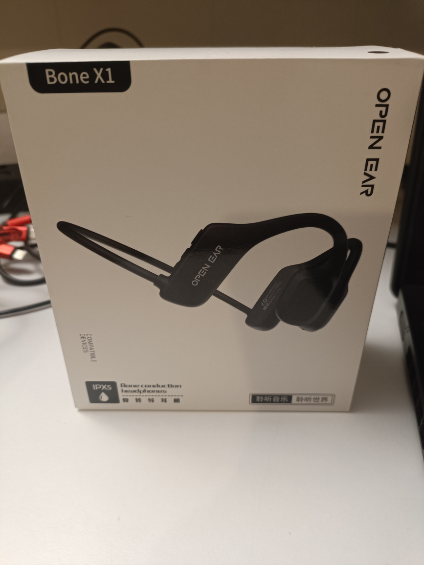 Open Ear Bone X1 Bone Conduction Headphones