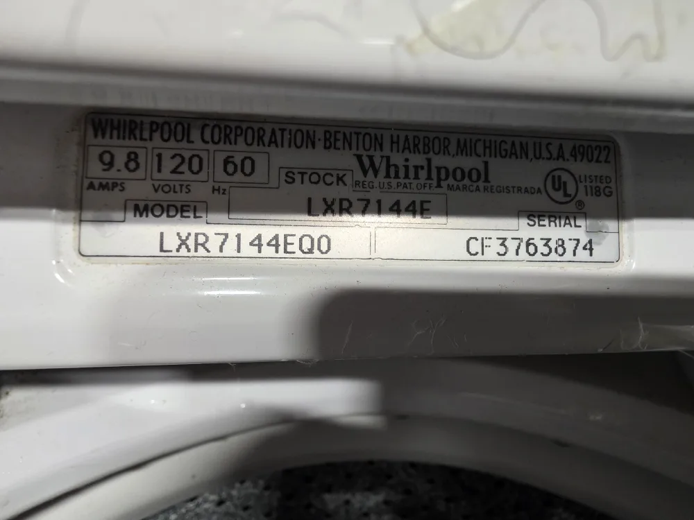 Whirlpool Washer and Dryer Set image indicator(5)