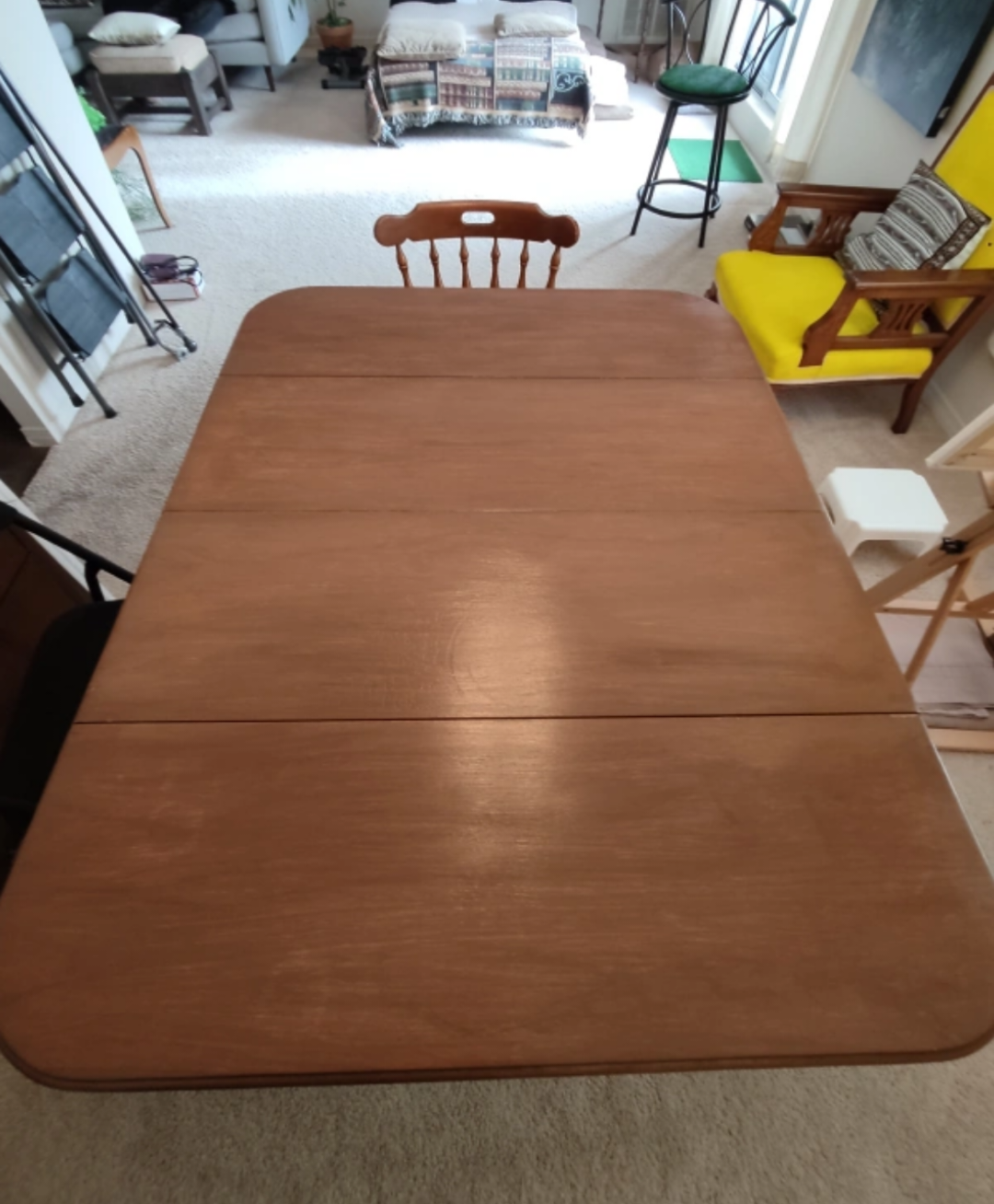 Vintage Drop-Leaf Table