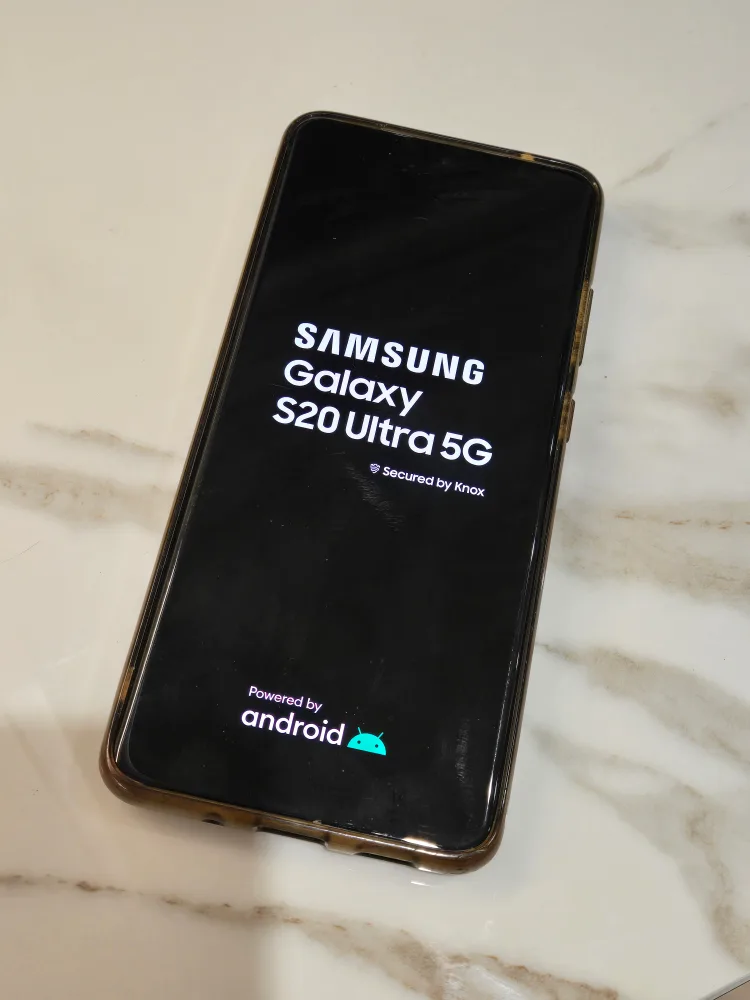 Samsung Galaxy S20 Ultra 5G Smartphone (128GB) thumbnail