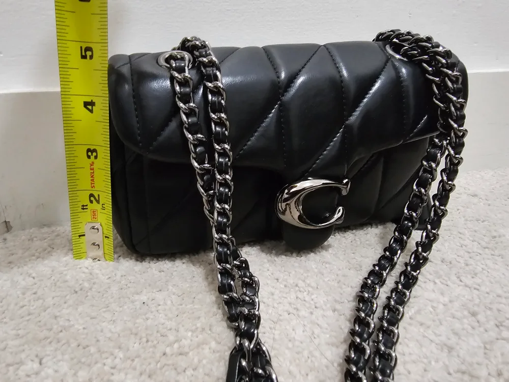 Coach Tabby 20 quilted bag image indicator(2)