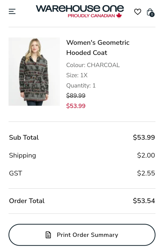 Women's Coat sz 1X - photo 5