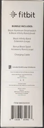 Fitbit Versa 3 Bundle (Brand New) image indicator(4)