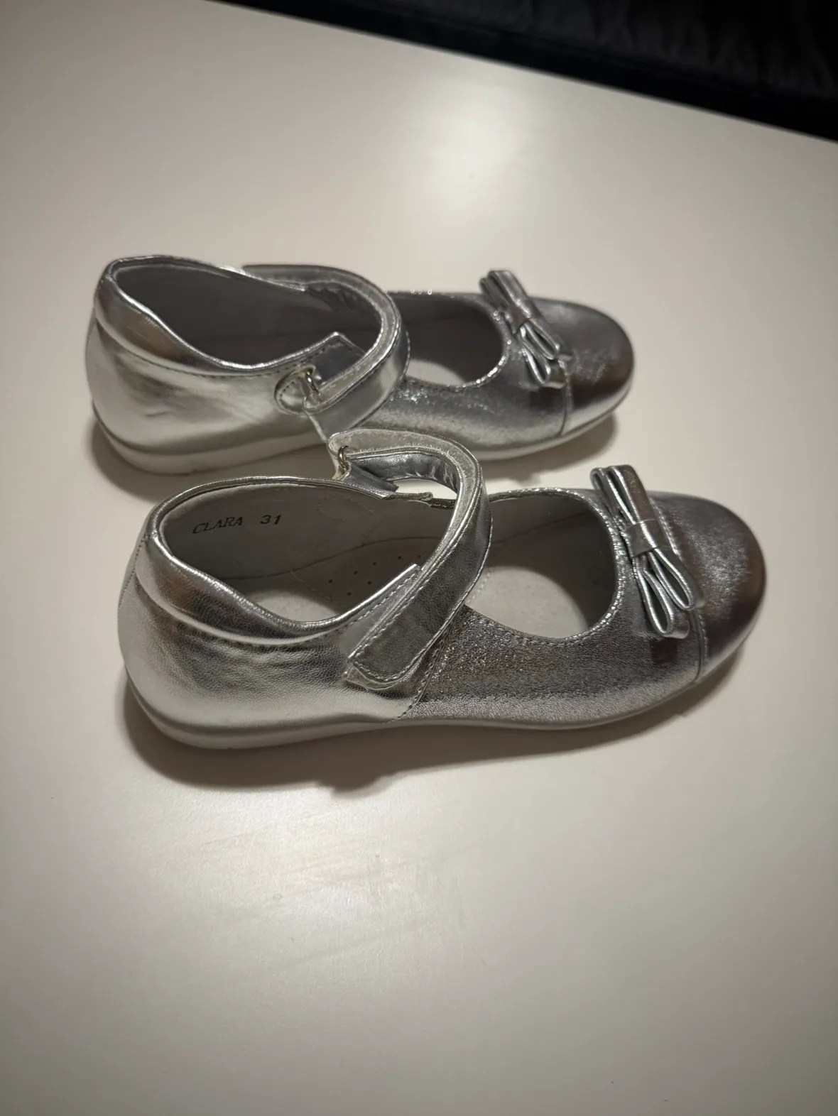 Silver Girls’ Mary Jane’s image indicator(4)