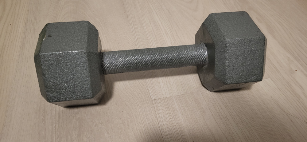 15 lb Hex Dumbbell