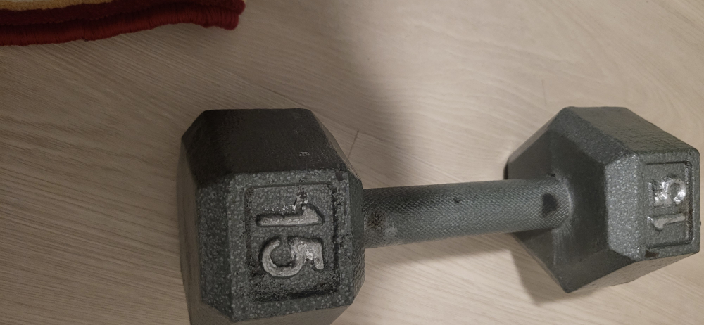 15 lb Hex Dumbbell - photo 2