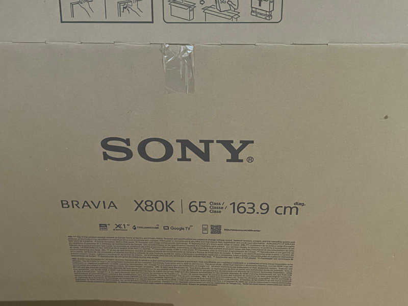 Sony Bravia XR65X80K 65-inch Smart TV - photo 5