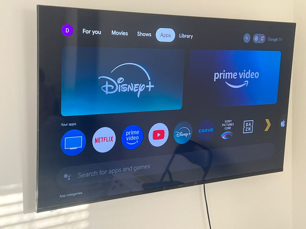Sony Bravia XR65X80K 65-inch Smart TV