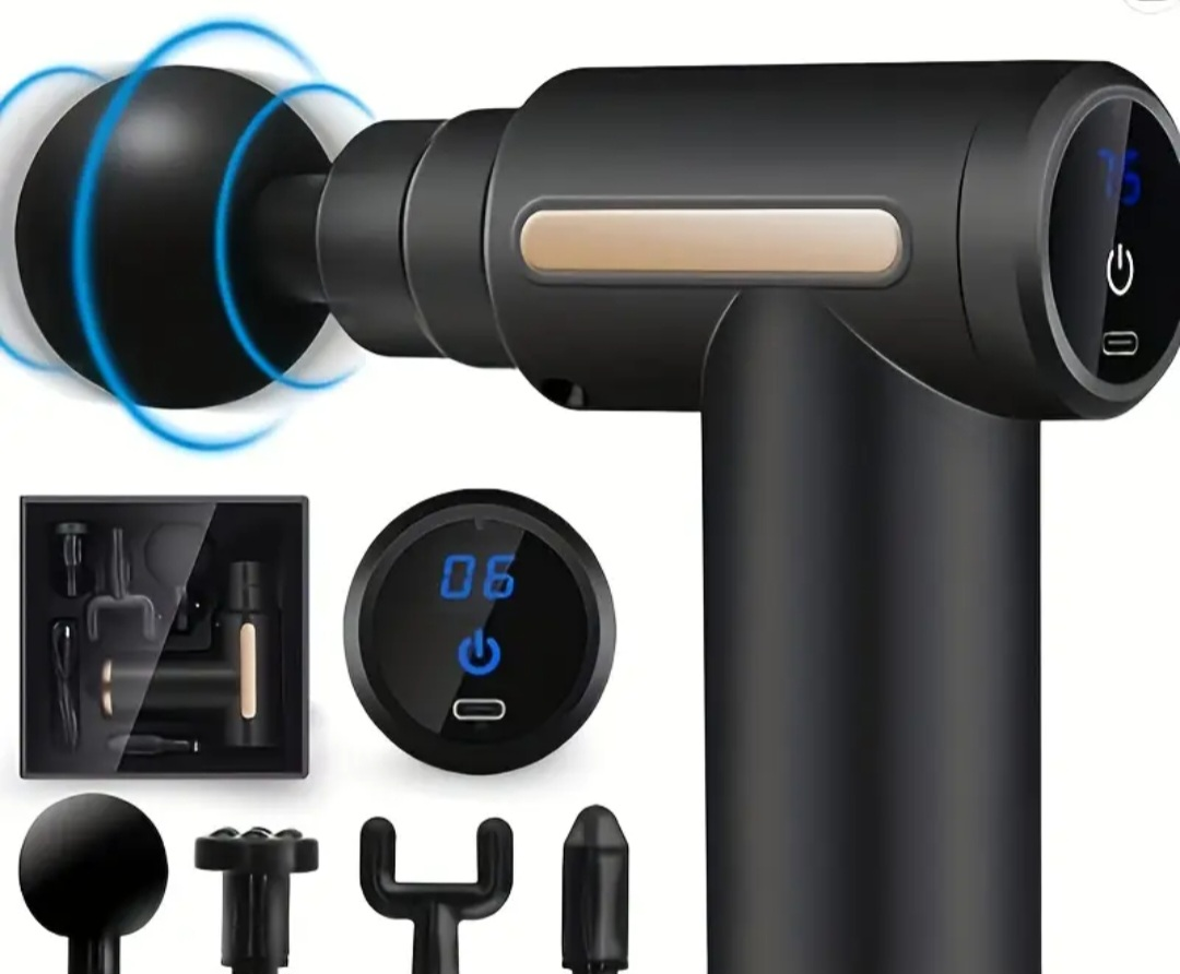 Mini Portable Percussion Massage Gun