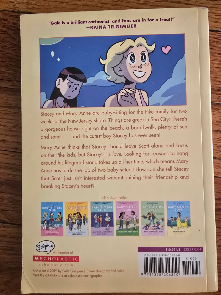 The Baby-Sitters Club: Boy-Crazy #Freecycle image indicator(3)