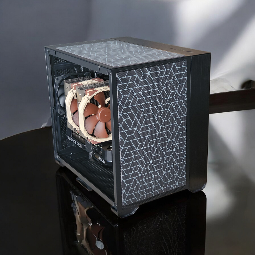 RTX 4070 Gaming PC - Ryzen 7 7700X - 32GB Ram - photo 2