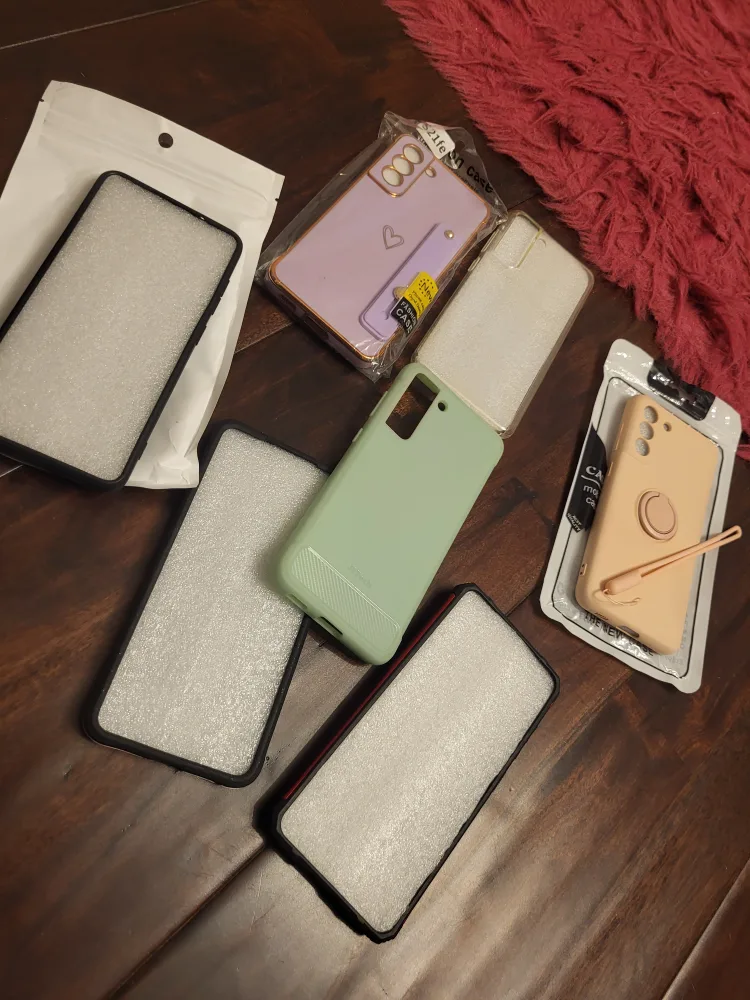 Samsung S21 FE Phone Cases - Bundle of 7 image indicator(10)