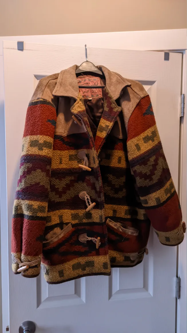 Free! Very Warm Toggle Jacket XL thumbnail