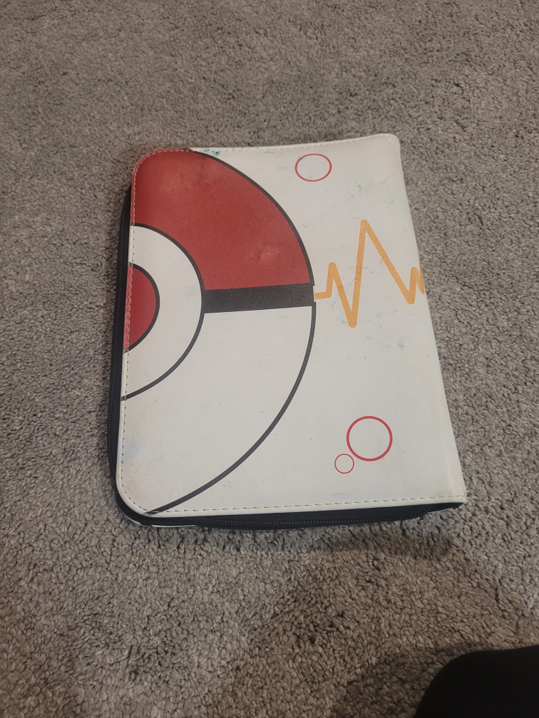 binder for Pokemon and one little hand book - photo 2