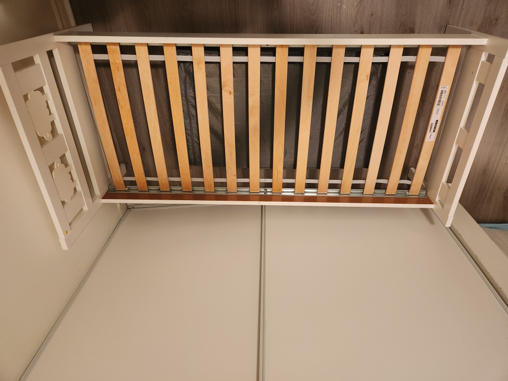 IKEA KRITTER Toddler Bed Frame - photo 2