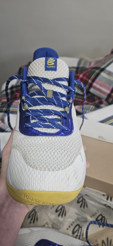 Under Armour 3z6 Stephen Curry basketball shoe golden state - photo 2