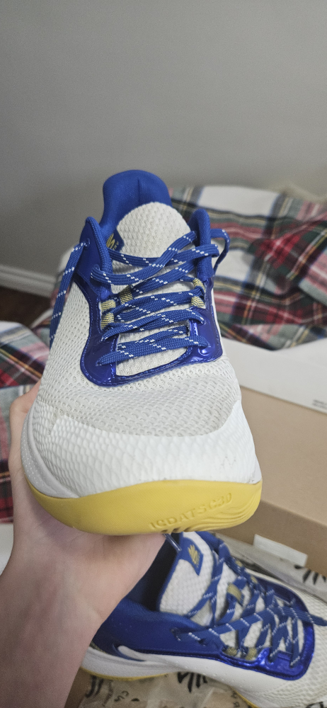Under Armour 3z6 Stephen Curry basketball shoe golden state - photo 3