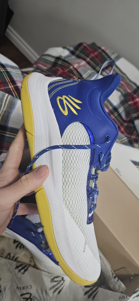 Under Armour 3z6 Stephen Curry basketball shoe golden state - photo 4