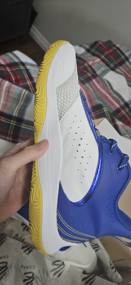 Under Armour 3z6 Stephen Curry basketball shoe golden state - photo 5