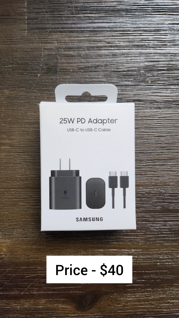 Phone charger