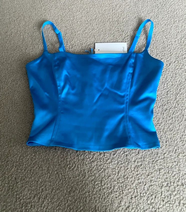 NWT Aritzia Wilfred Lovefest Bustier image indicator(5)
