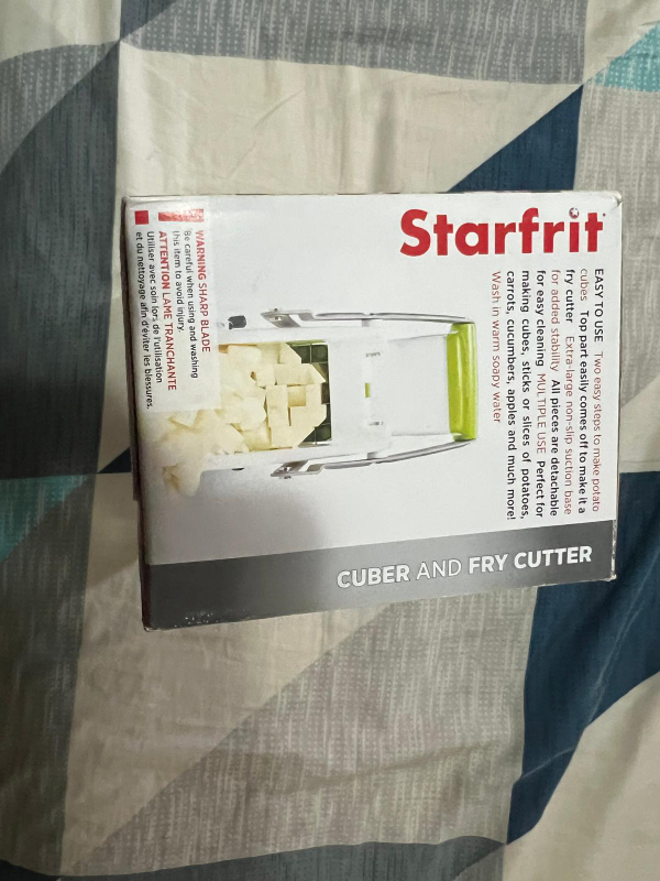 Starfrit Pro Cuber and Fry Cutter - photo 3