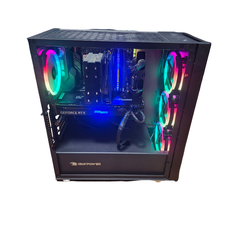 Budget Gaming PC Nvidia Geforce RTX 2070 - photo 2