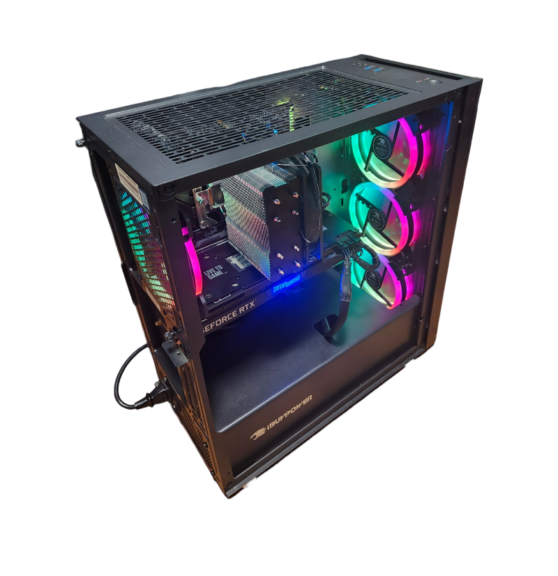 Budget Gaming PC Nvidia Geforce RTX 2070 - photo 3