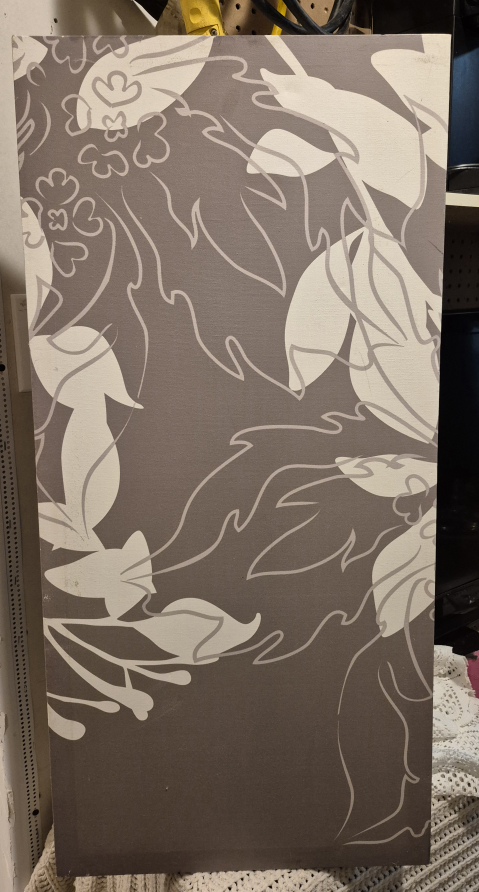 Set of Two Canvas Wall Art Prints/Plaques