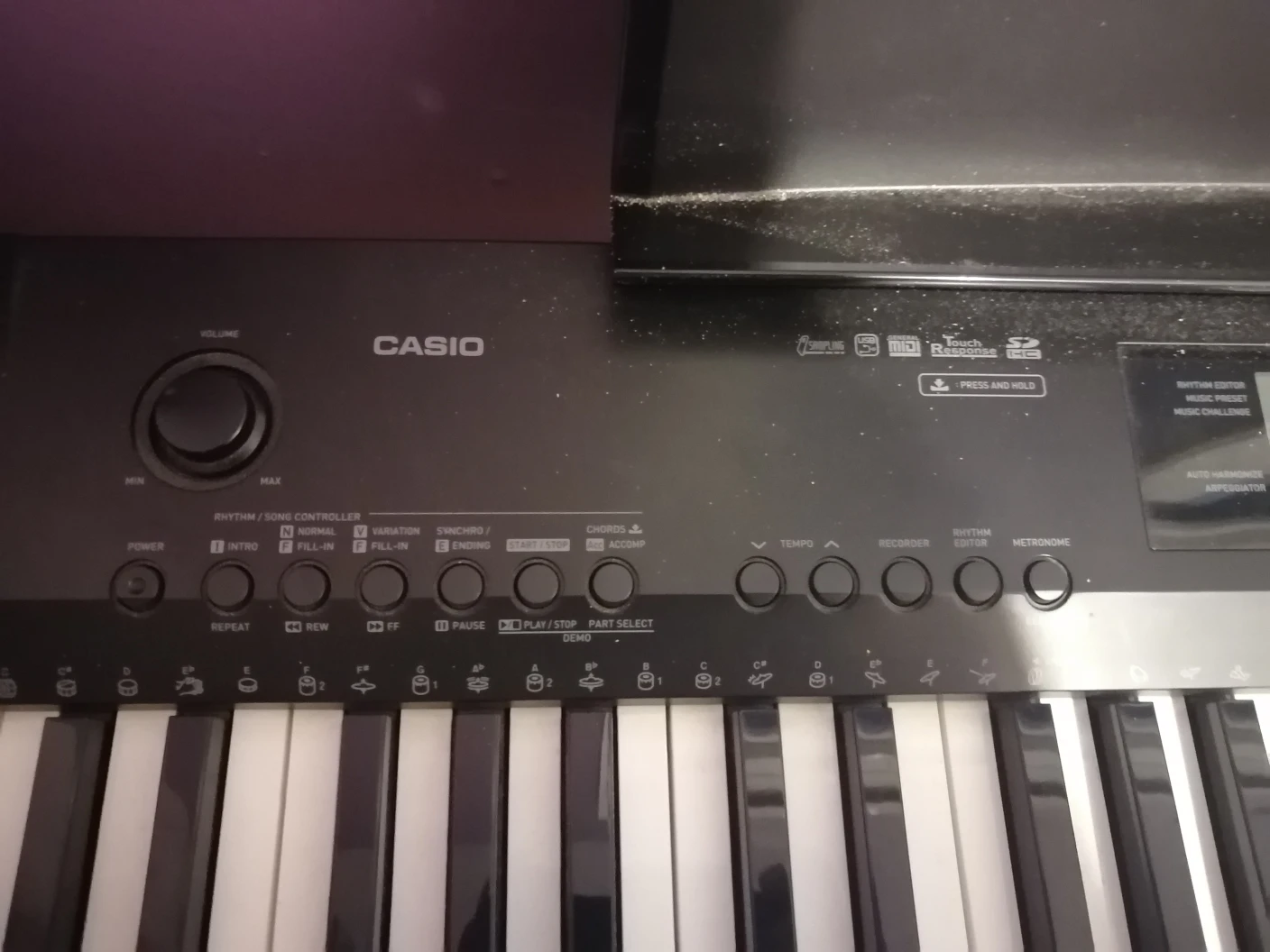 Casio CDP-220R 88-Key Digital Piano