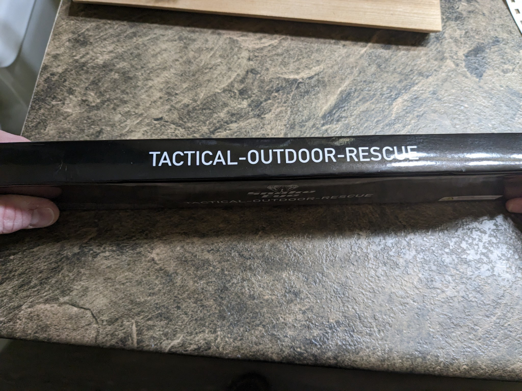 Snake Eye Tactical Outdoor Rescue Double-Edged Dagger Knife - photo 2