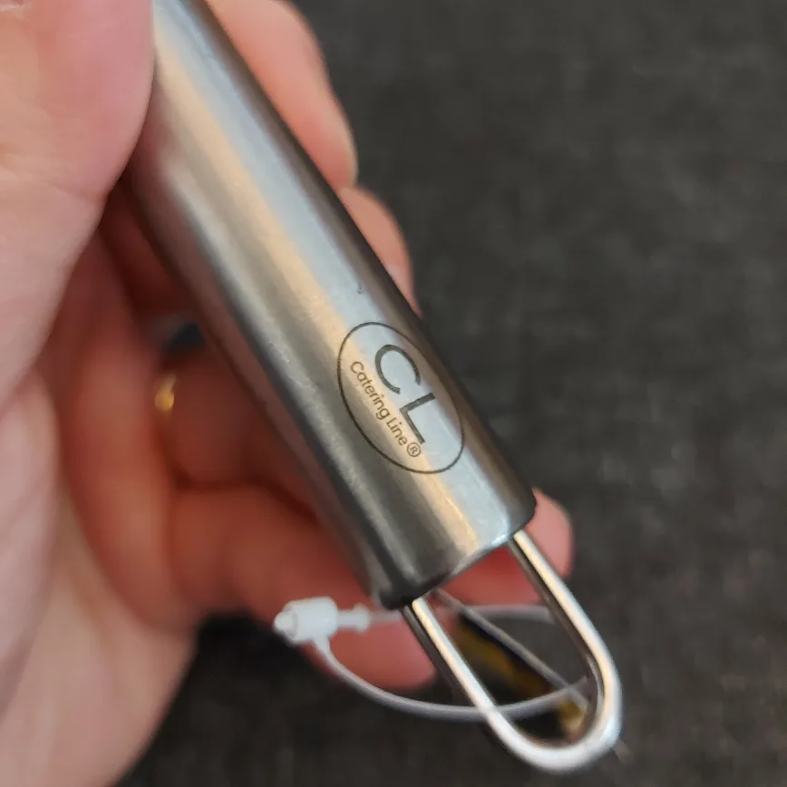 Cateringline Stainless Steel Square Pastry pasta Cutter image indicator(2)