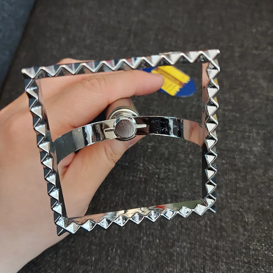 Cateringline Stainless Steel Square Pastry pasta Cutter image indicator(3)