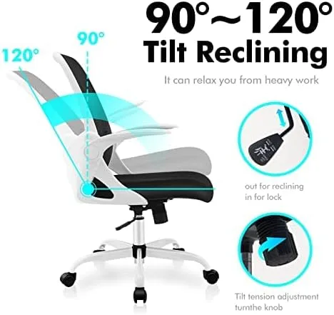 White Office Chair image indicator(5)