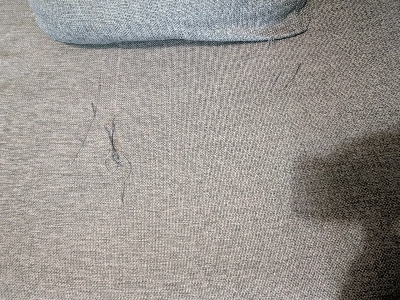 L shaped sectional couch,  with chaise on right side only image indicator(4)