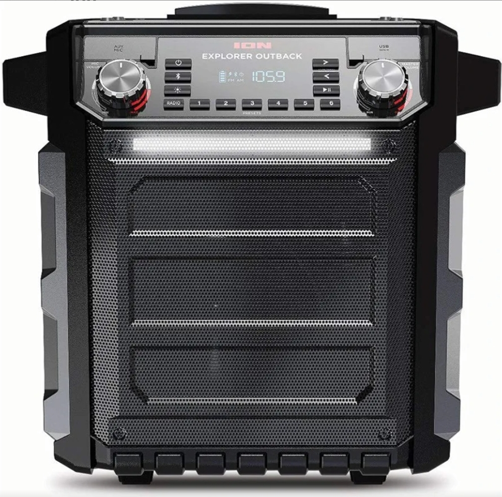 ION Explorer Outback Portable Bluetooth Speaker