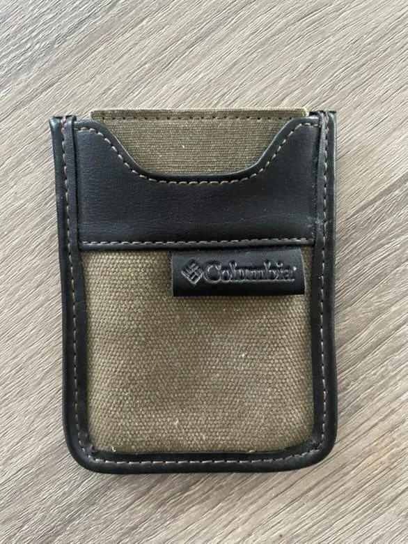 #freecycle Columbia Card Holder Wallet thumbnail