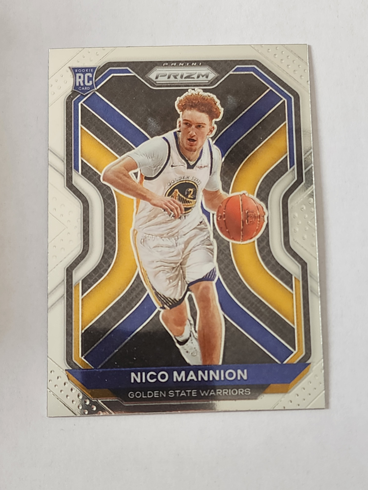 Nico Mannion 2020-21 Panini Prizm Rookie Card #293 🏈