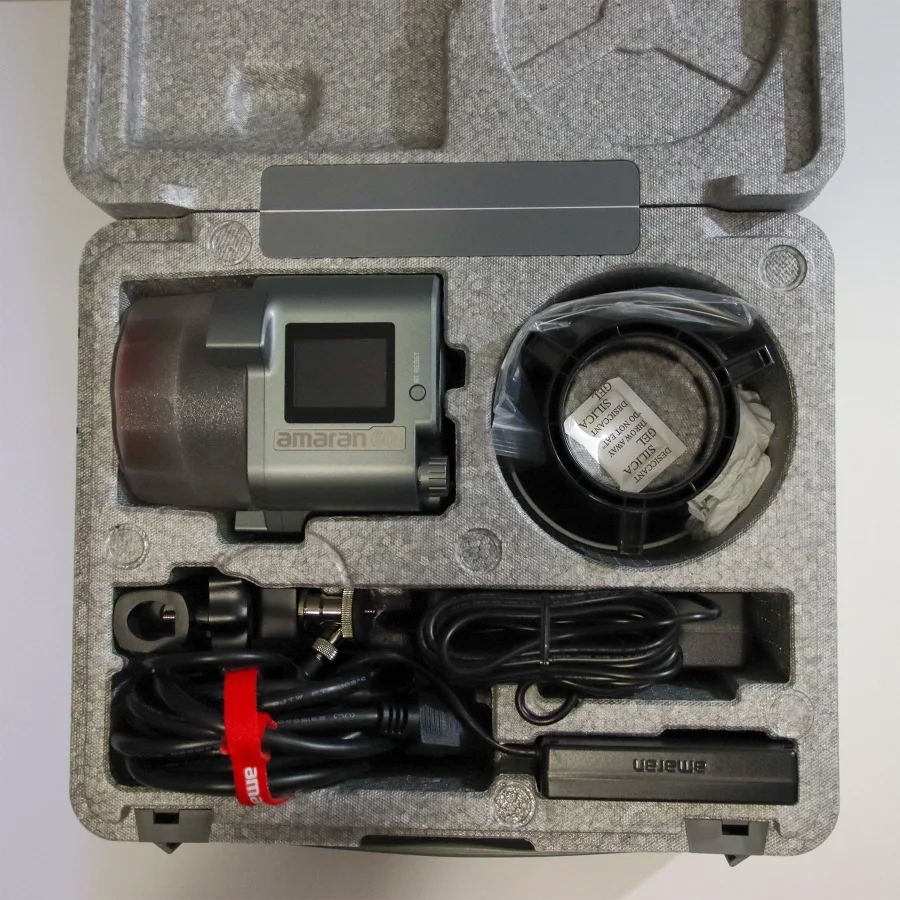 Aputure Amaran 60D 65W COB LED image indicator(5)