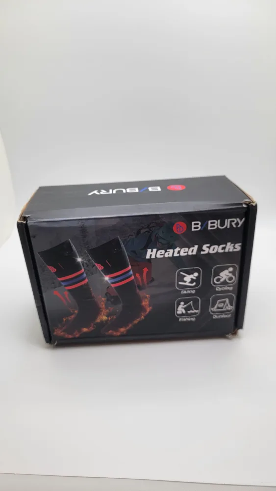Heated Socks - 5000mAh Rechargeable, 8H Warmth! 🏈 image indicator(5)