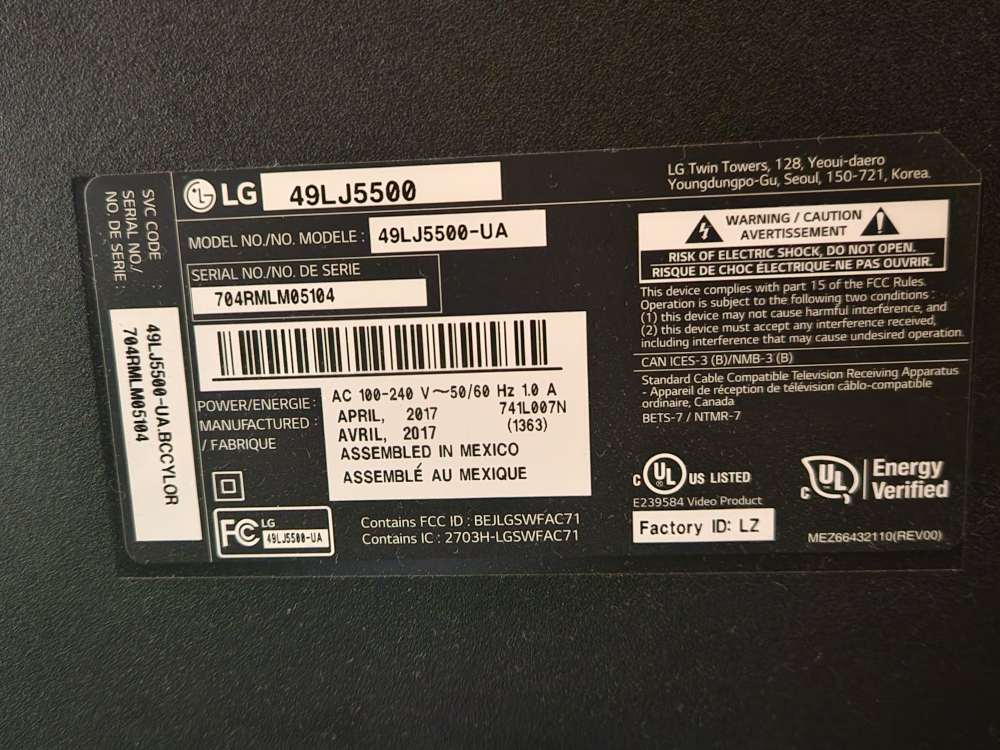 LG smart tv 48" - photo 2