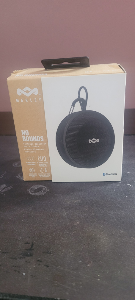 Marley No Bounds Portable Bluetooth Speaker - photo 2