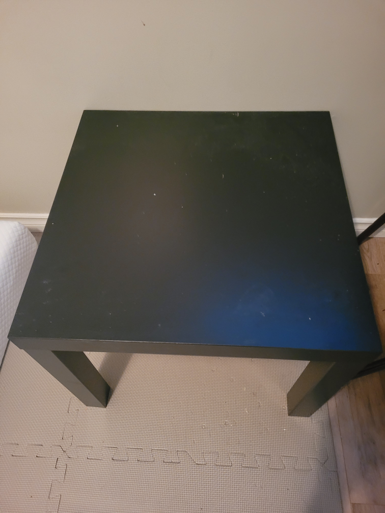 Black Square Coffee Table - photo 2